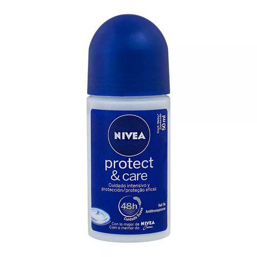 Nivea Protect & Care Desodorante Rollon 50ml