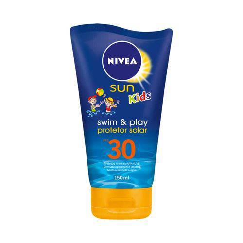 Nivea Sun Kids Fps30 Protetor Solar Infantil 150ml