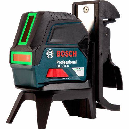 Nível a Laser de Ponto Bosch Gcl 2-15 G Verde