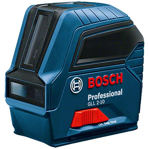 Nivel a Lazer Bosch 2 Postos Gcl2-15g C/Mala
