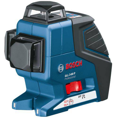 Nível Autonivelante à Laser Gll 3-80p/tripé 150cm Bs150 - Bosch