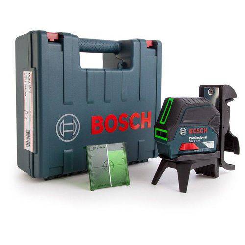 Nível Laser Bosch GCL 2-15 G, Maleta, Suporte