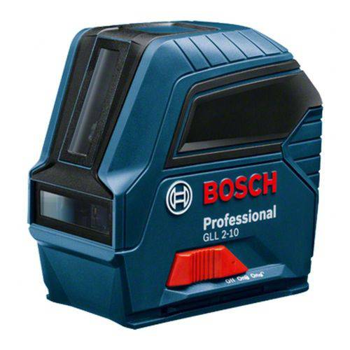 Nivel Laser de Linha Bosch Gll 2-10 Professional Maquifer