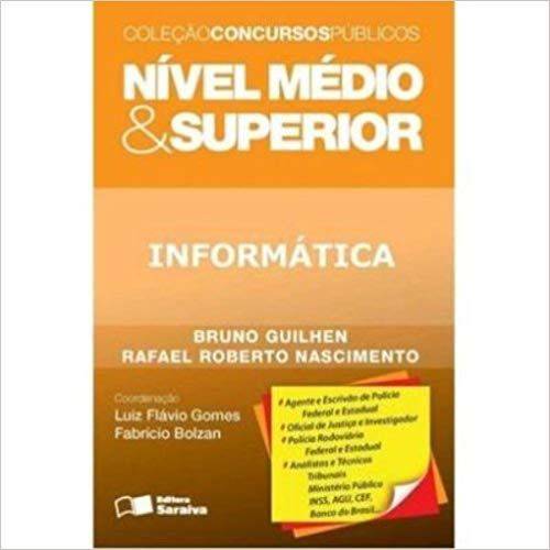Nível Médio e Superior - Informática 1ªed. - Saraiva
