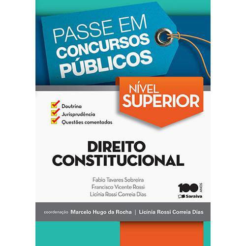 Nível Superior - Direito Constitucional 1ª Ed