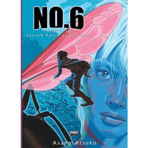No.6 Novel - Livro 4 New Pop