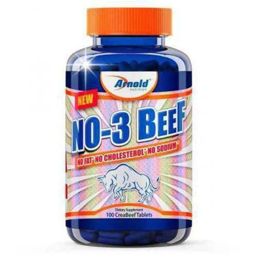 No-3 Beef - 100 Tabletes - Arnold Nutrition