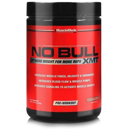 No Bull Xmt - Musclemeds - 319g