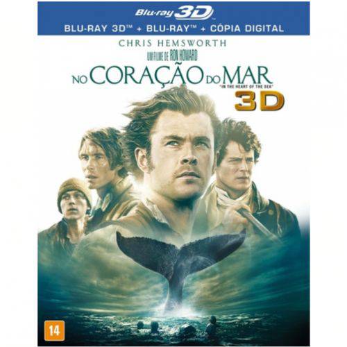 No Coração do Mar - (Blu-Ray 3D)