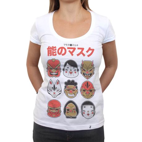 No Mask - Camiseta Clássica Feminina