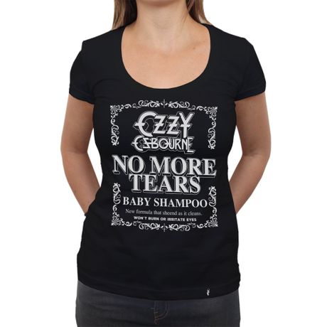 No More Tears - Camiseta Clássica Feminina