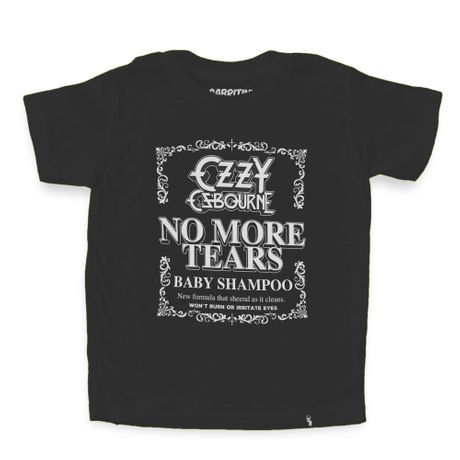 No More Tears - Camiseta Clássica Infantil