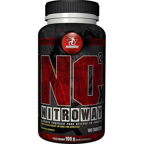 No2 Nitroway Tabs - 100 Tabletes - Midwaylabs