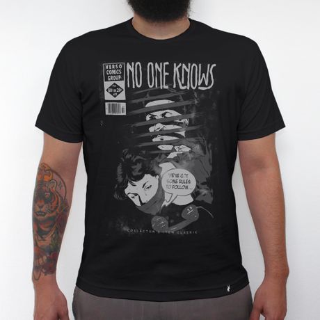 No One Knows - Camiseta Clássica Masculina