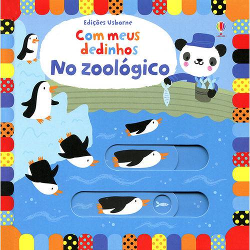 No Zoológico: com Meus Dedinhos - 1ª Ed.