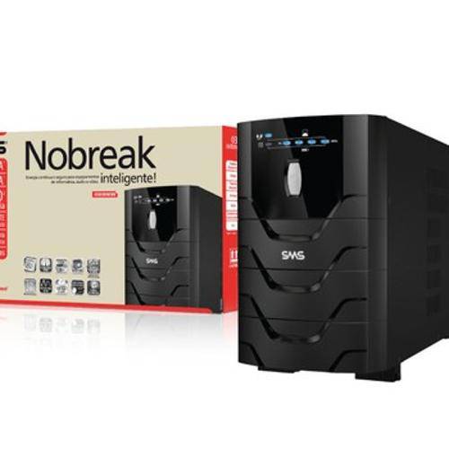 Nobreak Interactive Sms 27746 Power Vision Ng 2200va Entrada e Saída 220v com 10 Tomadas