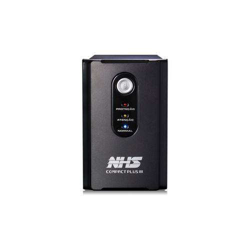 Nobreak Nhs Compact Plus Iii 1200va com USB Saídas 120v