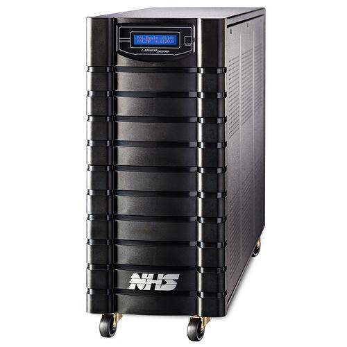 Nobreak NHS Laser Senoidal 4200VA Bivolt Saída 120/220V Bateria 12x7Ah/120V USB 8 Tomadas 91.D1.042000