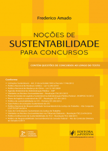 Noções de Sustentabilidade para Concursos (2017)