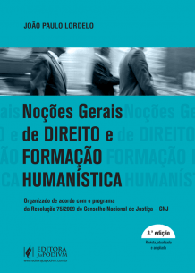 Noções Gerais de Direito e Formação Humanística (2019)