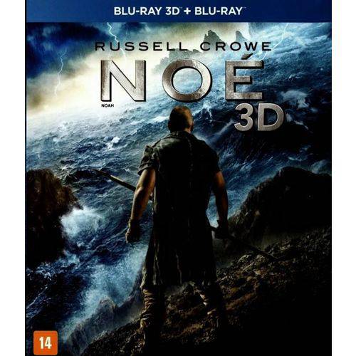 Noé - Blu Ray + Blu Ray 3d Filme Drama