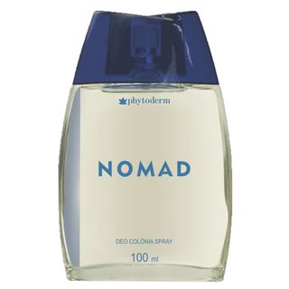 Nomad Phytoderm- Perfume Masculino - Deo Colônia 100ml