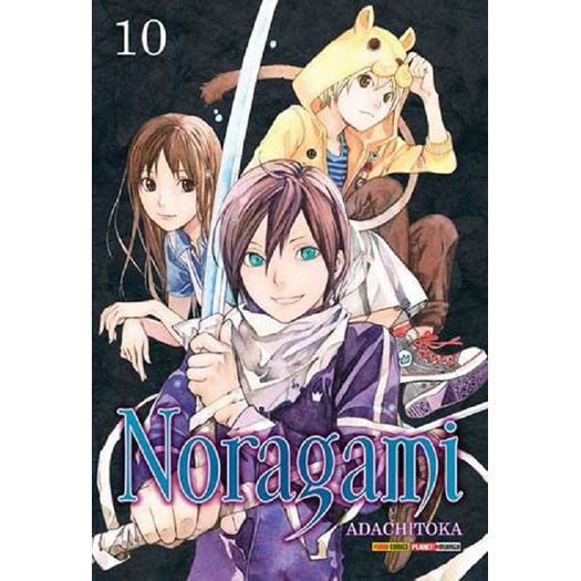 Noragami 10 - Panini