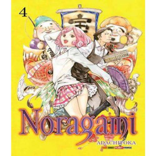 Noragami - Vol 04