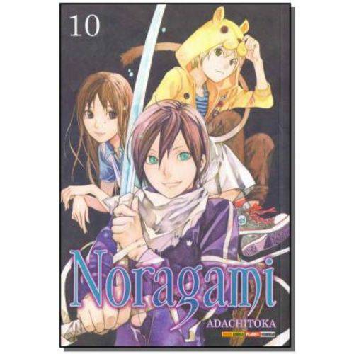Noragami Vol. 10