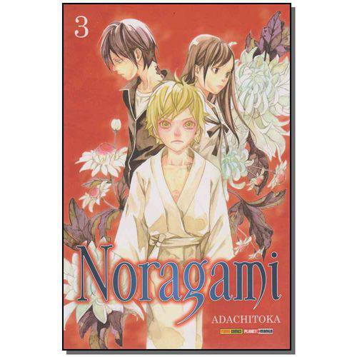 Noragami Volume 3
