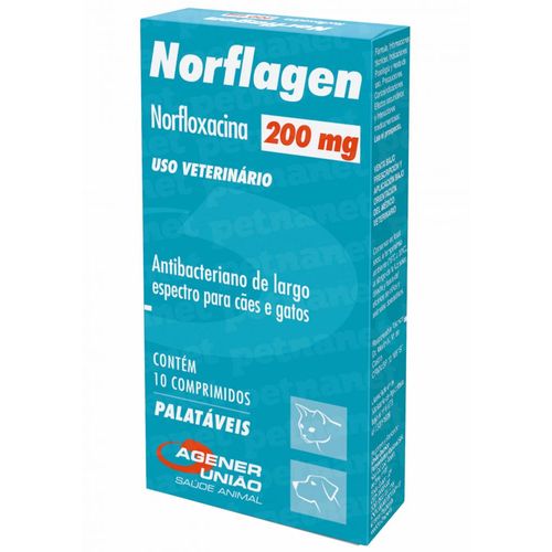 Norflagen 200 Mg – 10 Comprimidos _ Agener 200mg