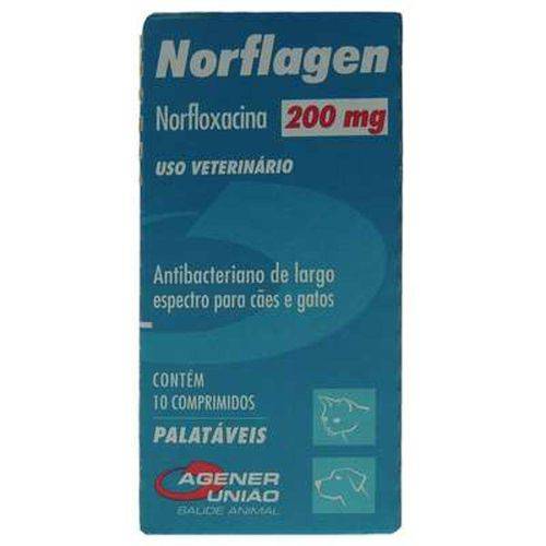 Norflagen 200mg - 10 Comprimidos