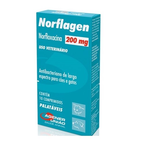 Norflagen - 10 Comprimidos