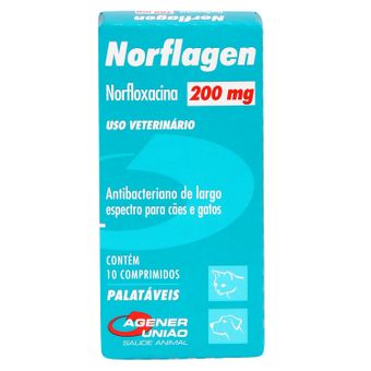 Norflagen Agener 200mg C/ 10 Comprimidos