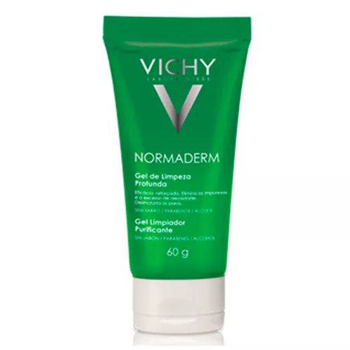 Normaderm Gel de Limpeza Facial Vichy 60g