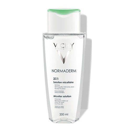 Normaderm Solution Micellaire Vichy Demaquilante 200ml
