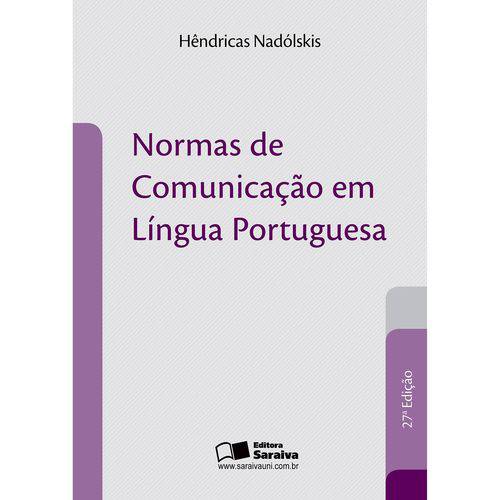 Normas de Comunicação em Língua Portuguesa -27ª Ed.