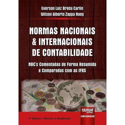Normas Nacionais e Internacionais de Contabilidade - Jurua