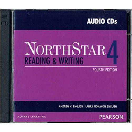 Northstar 4 Classroom Audio Cds Reading And Writing - 4th Ed
