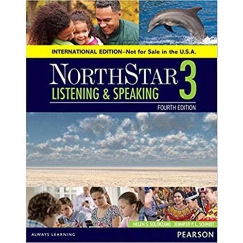 Northstar 3 Sb Listening & Speaking - 4th Ed