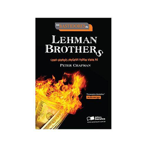 Nos Bastidores Lehman Brothers 1ªed. - Saraiva