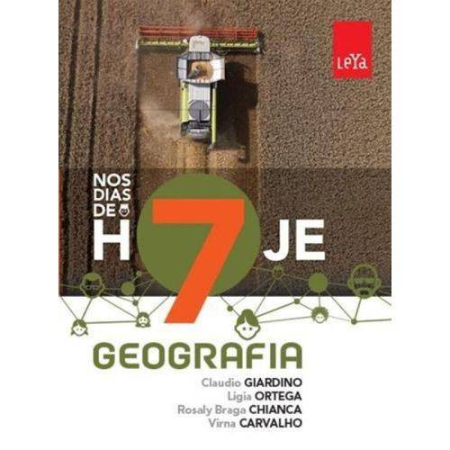 Nos Dias de Hoje - Geografia - Ef Ii - 7 Ano - 2 Ed