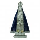 Nossa Senhora Aparecida em Pérola Azul | SJO Artigos Religiosos
