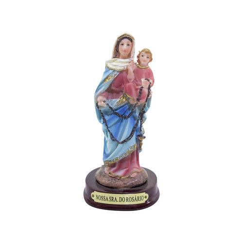 Nossa Senhora do Rosário 11cm - Enfeite Resina