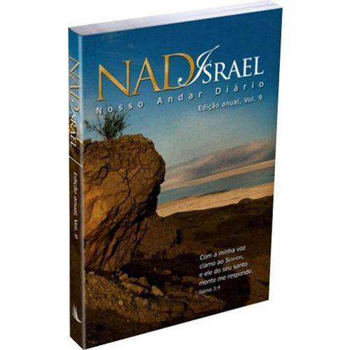 Nosso Andar Diário - Volume 9 - Capa Israel