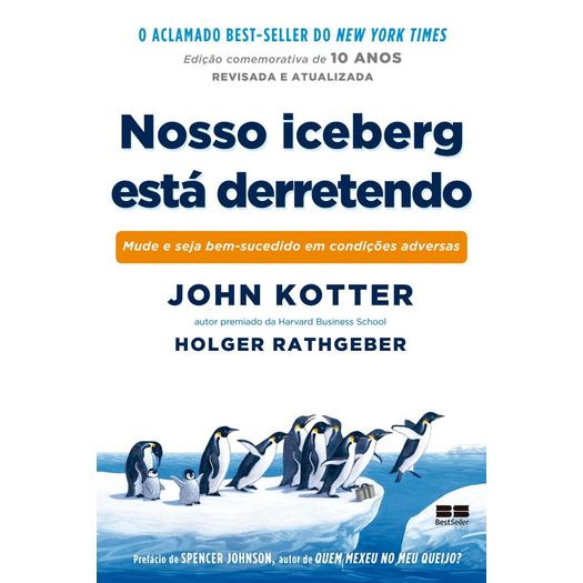 Nosso Iceberg Esta Derretendo - Best Seller