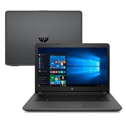 Notebook 14'' HP 240 G6 - I3 60066U 4GB HD 500GB WIN10 PRO