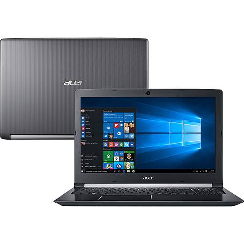 Notebook A515-51G-C690 Intel Core 8 I7 8GB (GeForce MX130 com 2GB) 1TB LED Full HD 15.6" W10 - Acer