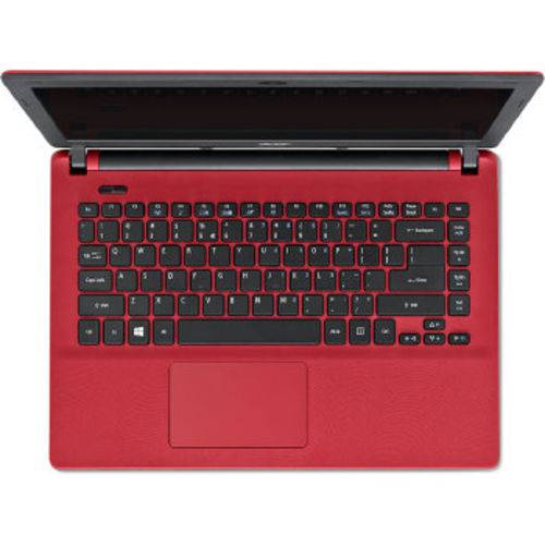 Notebook Acer 14P Quadcore N3150 4GB 500HD W10 - ES1-431-C494 | Vermelho | Bivolt