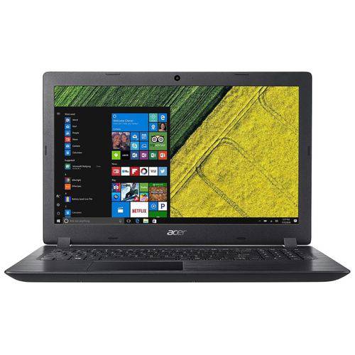 Notebook Acer A315-51-31f4 I3-2.0ghz 4gb 1tb 15.6"